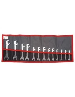 34 - Jeux De Clés à Fourches "micromécanique" En Trousse Métriques Et En Pouces - 34.JU13T - Facom | IFD Outillage