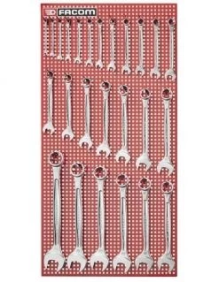 440 - Jeux De Clés Mixtes Métriques - 440.P25M - Facom | IFD Outillage