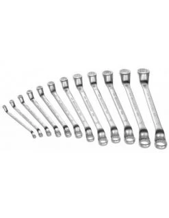 55A - Jeux De Clés Polygonales Contrecoudées Métriques - 55A.JE12 - Facom | IFD Outillage