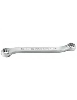 56A - Clés Polygonales Courtes Inclinées 10° Pouces - 56A.9/16X5/8 - Facom | IFD Outillage