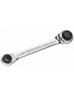 64C - Clés Polygonales à Cliquet Droites Multi-ouvertures Métriques - 64C.S1 - Facom | IFD Outillage