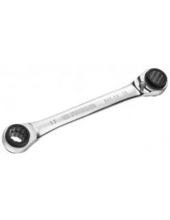 64C - Clés Polygonales à Cliquet Droites Multi-ouvertures Métriques - 64C.S2 - Facom | IFD Outillage