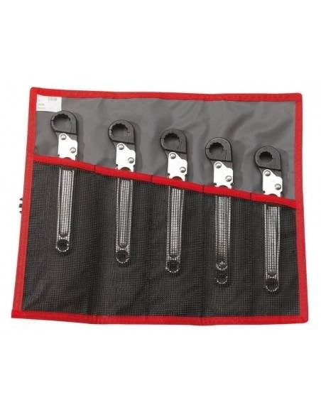 70A - Jeux De Clés à Tuyauter à Cliquet Métriques - 70A.JE5T - Facom | IFD Outillage