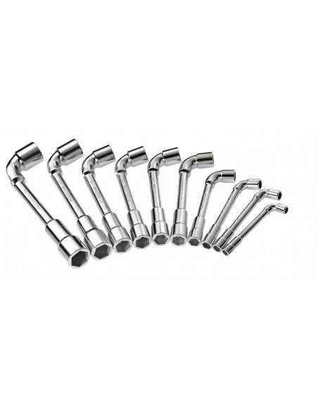 75 - Jeux De Clés à Pipe Débouchées Métriques Et En Pouces - 75.JU10 - Facom | IFD Outillage