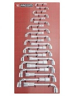 75 - Jeux De Clés à Pipe Débouchées Métriques Et En Pouces - 75.P22M - Facom | IFD Outillage