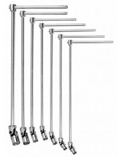 99C - Jeux De Clés à Douilles En "T" à Cardan Avec Poignée Coulissante Métriques - 99C.JE12 - Facom | IFD Outillage