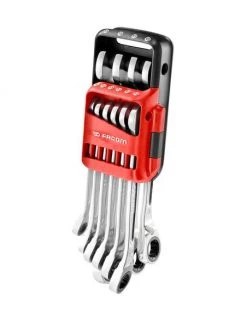 Jeu De 10 Clés Mixtes à Cliquet Sur étui | 467B.JP10 - Facom | IFD Outillage