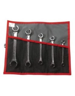 Jeu De 5 Clés à Tuyauter Inclinées à 15° Métriques - 42.JE5T - Facom | IFD Outillage