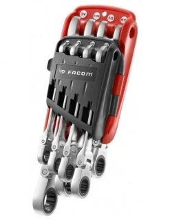 Jeu De Clés Mixtes à Cliquet En Pouces Sur étui Portatif - 467F.JPU8 - Facom | IFD Outillage