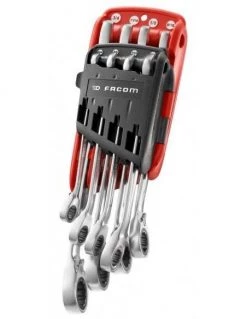 Jeu De Clés Mixtes à Cliquet En Pouces Sur étui Portatif - 467.JPU8 - Facom | IFD Outillage