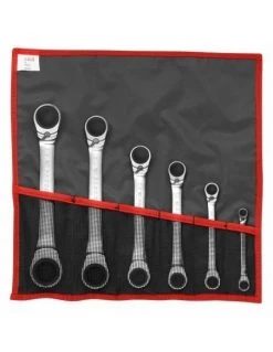 Jeu De Clés Polygonales à Cliquet Inclinées à 15° En Pouces - 65.JU6T - Facom | IFD Outillage